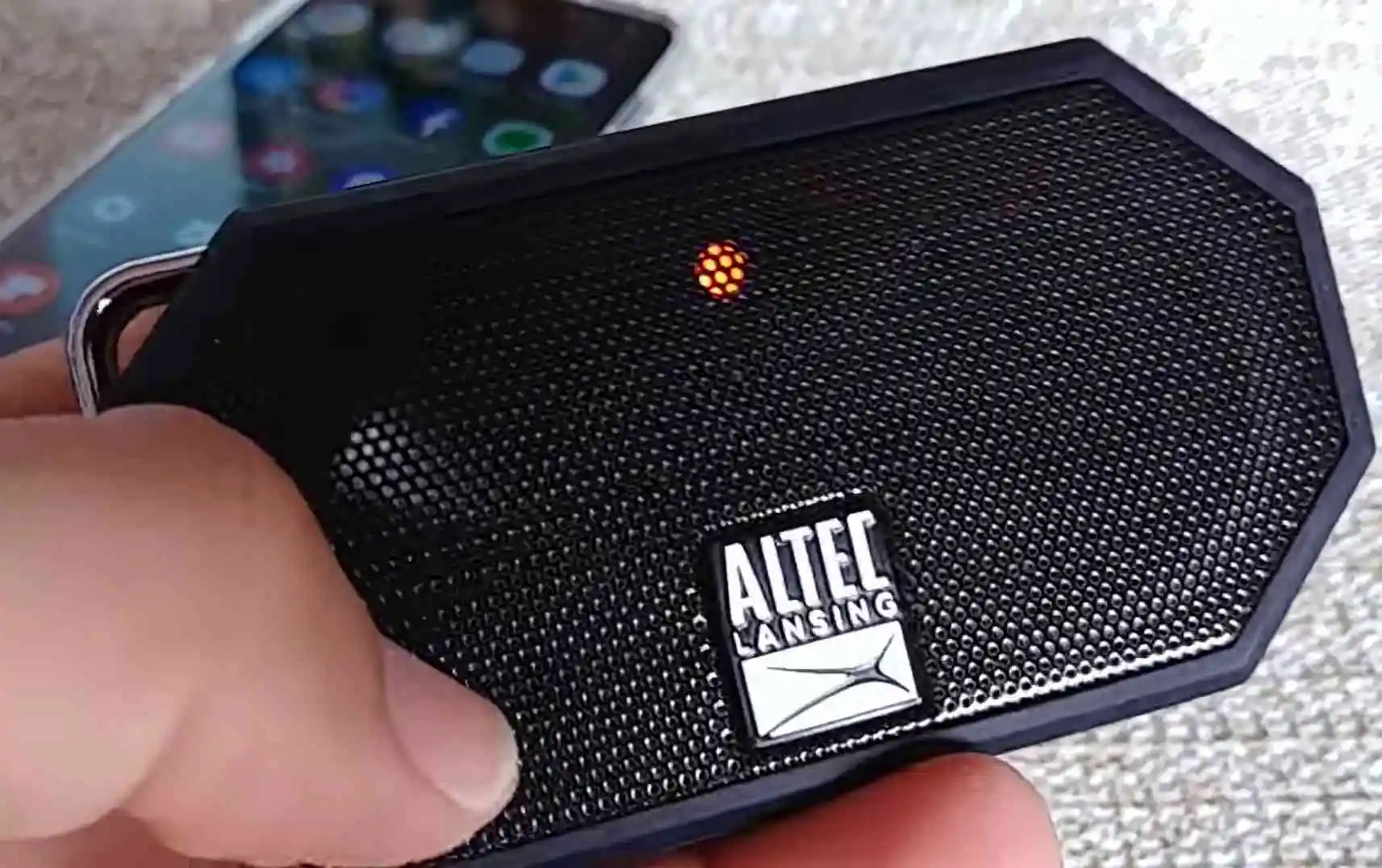 altec lansing bluetooth speaker pairing
