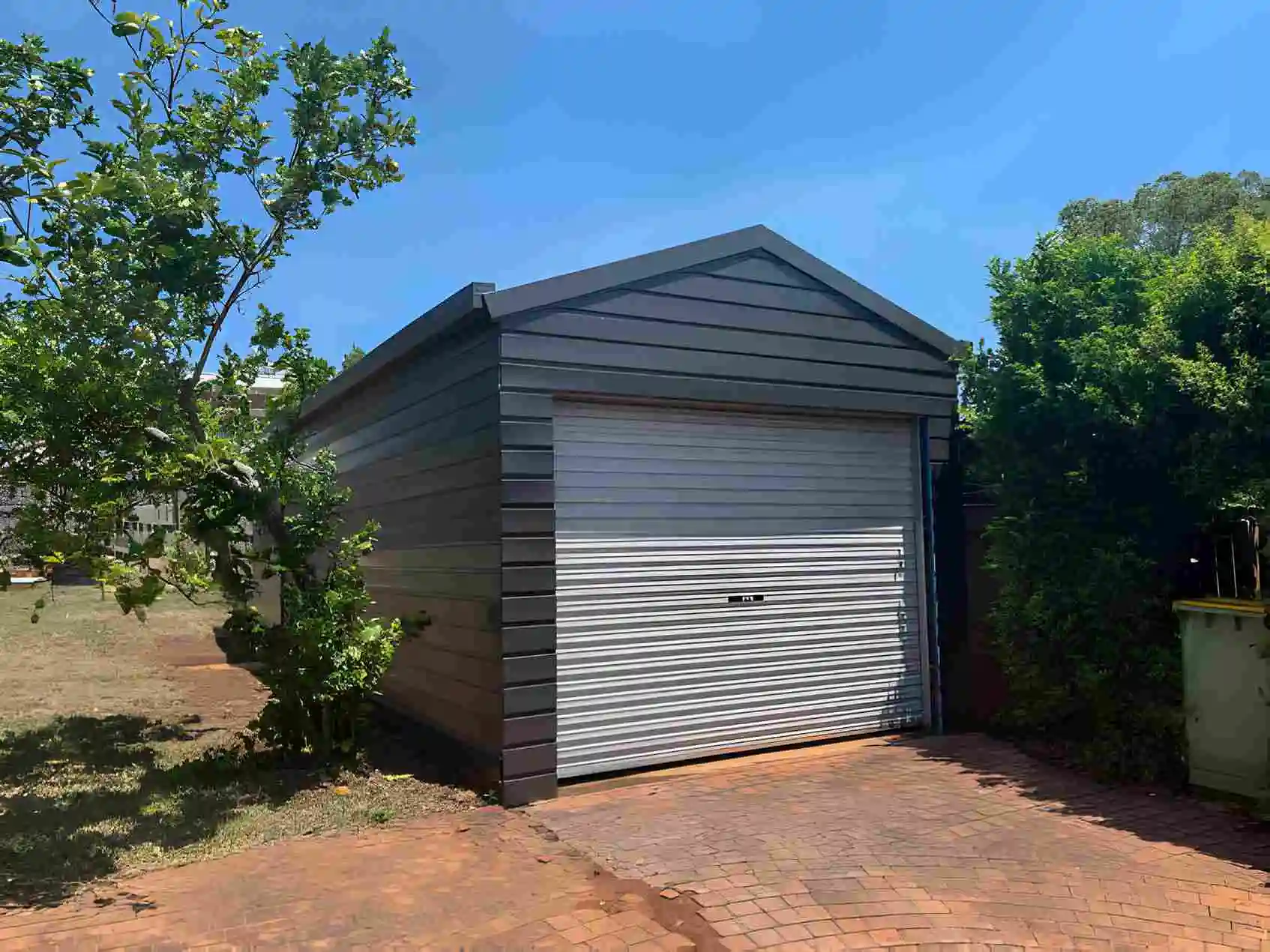 prefabricated metal structures