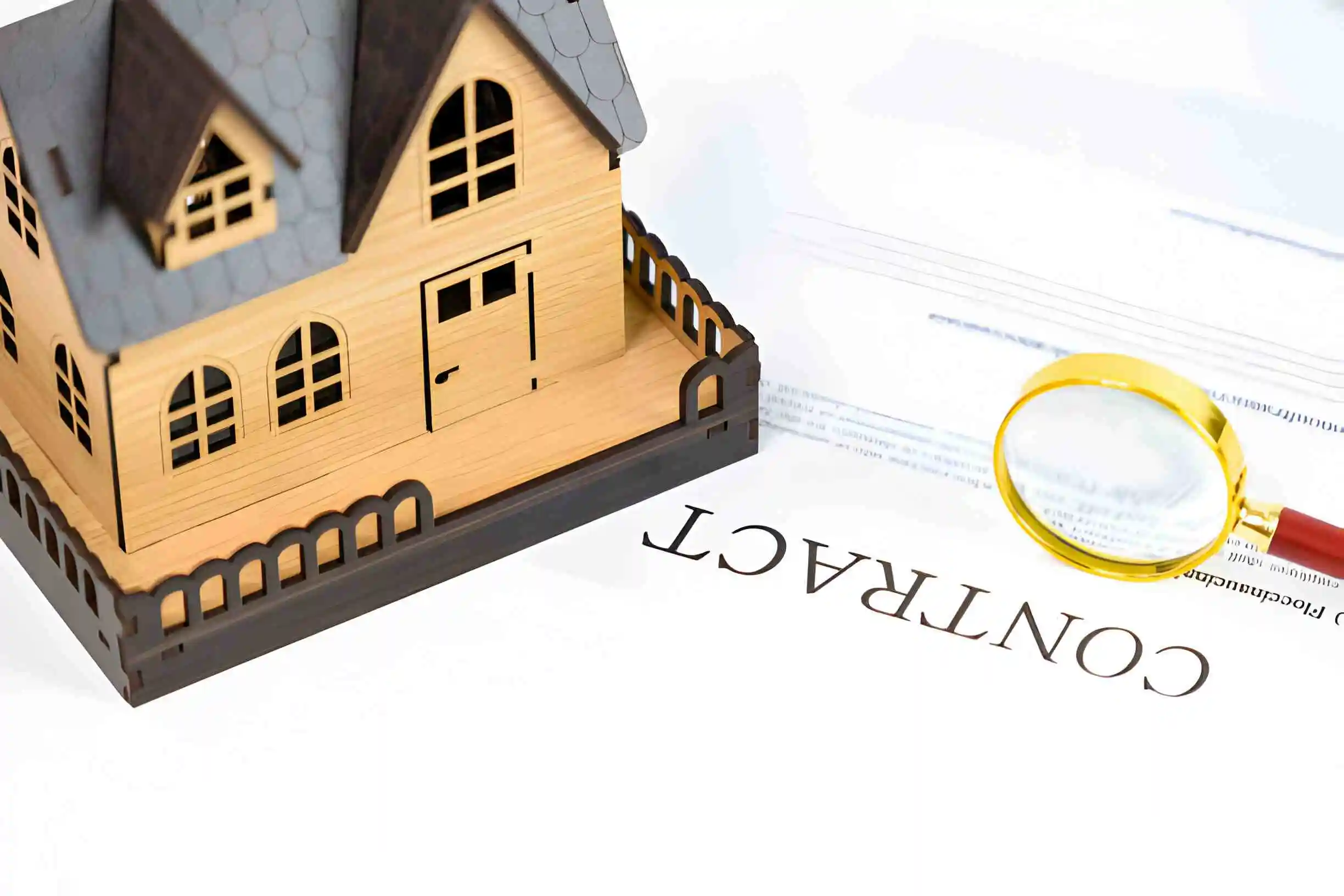 under contract postcards